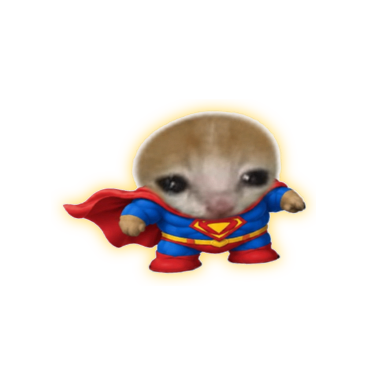 SUPER MINI power pose